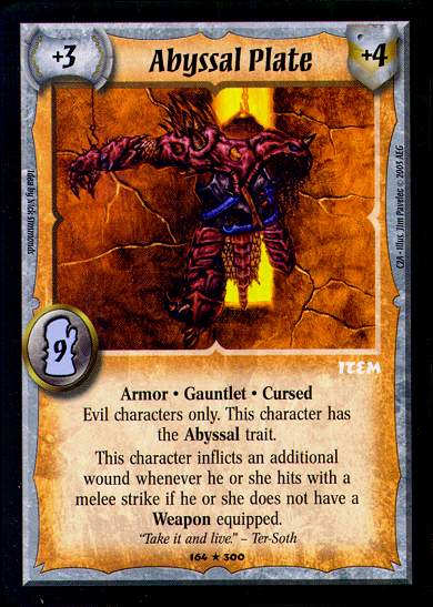 Abyssal Plate - Foil